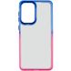 Чехол TPU+PC Fresh sip series для Samsung Galaxy A33 5G Розовый / Синий