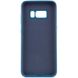 Чехол Silicone Cover Full Protective (AA) для Samsung G950 Galaxy S8 Синий / Cosmos blue