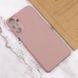 Чехол Silicone Cover Lakshmi Full Camera (AA) для Samsung Galaxy M35 5G Розовый / Pink Sand