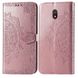 Шкіряний чохол (книжка) Art Case з візитницею для Xiaomi Redmi 8a, Розовый