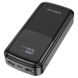 Портативний ЗП Power Bank BOROFONE BJ17A Mike 20000 mAh, Чорний