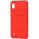 Чехол Silicone Cover Full Protective (AA) для Samsung Galaxy A10 (A105F) Красный / Red