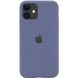 Чохол Silicone Case Full Protective (AA) для Apple iPhone 11 (6.1"), Темний Синій / Midnight Blue