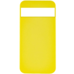 Чохол Silicone Cover Lakshmi (A) для Google Pixel 7a, Жовтий / Flash