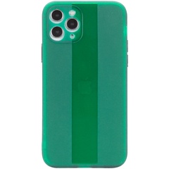 Чохол TPU Glossy Line Full Camera для Apple iPhone 11 Pro Max (6.5"), Зеленый