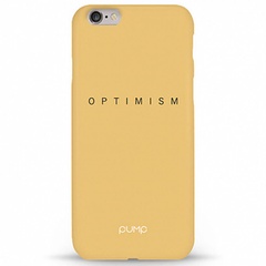Чохол Pump Silicone Minimalistic для Apple iPhone 6/6s (4.7"), Optimism