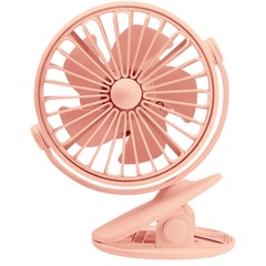 Портативный вентилятор YS2208A Розовый