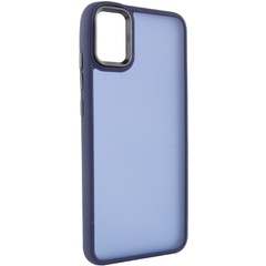 Чехол TPU+PC Lyon Frosted для Samsung Galaxy A50 (A505F) / A50s / A30s Navy Blue