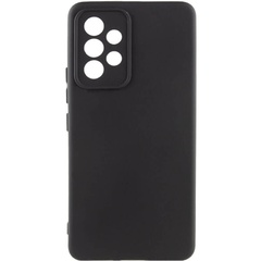 Чохол Silicone Cover Lakshmi Full Camera (A) для Samsung Galaxy A73 5G, Чорний / Black