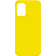 Силіконовий чохол Candy для Samsung Galaxy A72 4G / A72 5G, Желтый