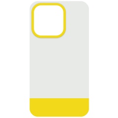 Чохол TPU+PC Bichromatic для Apple iPhone 13 (6.1"), Matte / Yellow