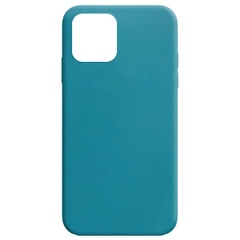 Силіконовий чохол Candy для Apple iPhone 12 Pro Max (6.7"), Синий / Powder Blue