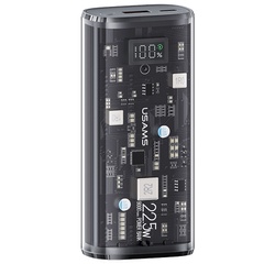 Портативное зарядное устройство Usams US-CD189 PD20W+QC3.0 Dual port 9000mAh Black