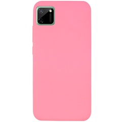 Чохол Silicone Cover Full without Logo (A) для Realme C11, Рожевий / Pink