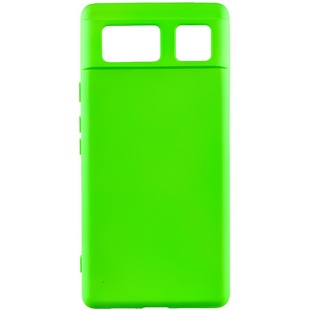 Чехол Silicone Cover Lakshmi (A) для Google Pixel 6 Салатовый / Neon Green