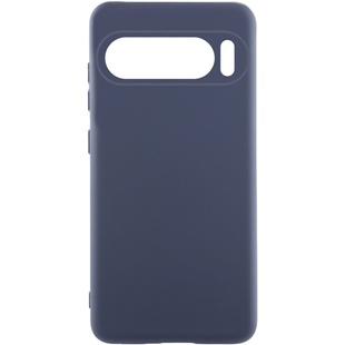 Чехол Silicone Cover Lakshmi (AA) для Google Pixel 9 / 9 Pro Синий / Midnight blue