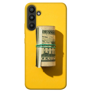 TPU чехол Money для Samsung Galaxy A54 5G, Yellow Money