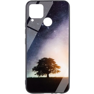 TPU+Glass чохол Diversity для Realme C15 / C12, Tree