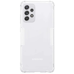 TPU чехол Nillkin Nature Series для Samsung Galaxy A52 4G / A52 5G / A52s Бесцветный (прозрачный)