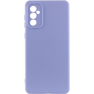 Чехол Silicone Cover Lakshmi Full Camera (AA) для Samsung Galaxy A16 5G Сиреневый / Dasheen