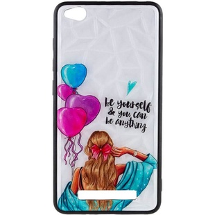 TPU+PC чехол Prisma Ladies для Xiaomi Redmi 4a Balloons