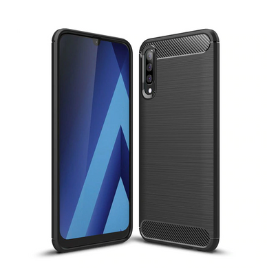 TPU чохол iPaky Slim Series для Samsung Galaxy A50 (A505F) / A50s / A30s, Чорний