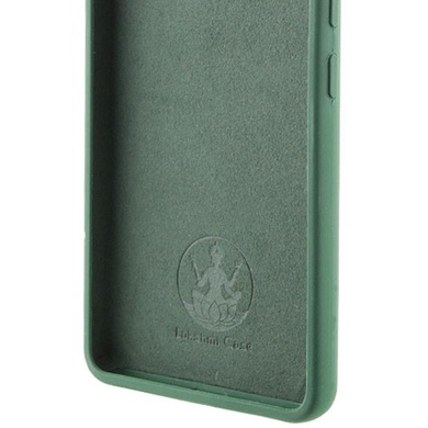 Чехол Silicone Cover Lakshmi Full Camera (AAA) для Xiaomi Redmi 13 4G / Poco M6 4G Зеленый / Cyprus Green