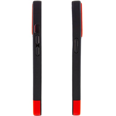 Чехол TPU+PC Bichromatic для Apple iPhone 11 Pro Max (6.5") Black / Red