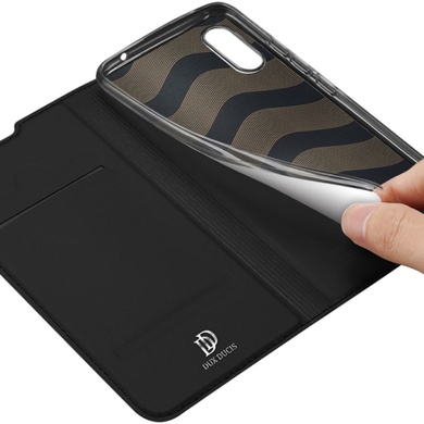 Чехол-книжка Dux Ducis с карманом для визиток для Xiaomi Redmi 9A Черный