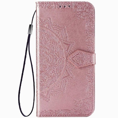 Кожаный чехол (книжка) Art Case с визитницей для Samsung Galaxy S20 FE Розовый
