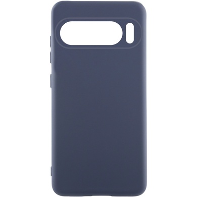 Чохол Silicone Cover Lakshmi (AA) для Google Pixel 9 / 9 Pro, Синий / Midnight Blue