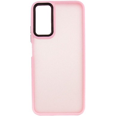 Чохол TPU+PC Lyon Frosted для Oppo A17, pink