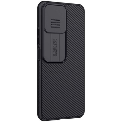 Карбоновая накладка Nillkin Camshield (шторка на камеру) для Xiaomi Mi 11 Черный / Black