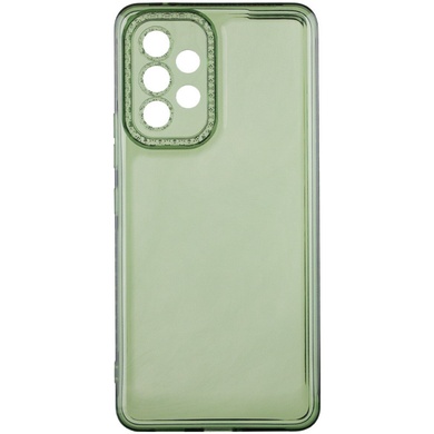 Чохол TPU Starfall Clear для Samsung Galaxy A72 4G / A72 5G, Зеленый