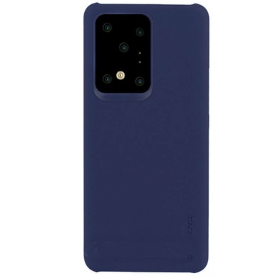 PC чехол c микрофиброй G-Case Juan Series для Samsung Galaxy S20 Ultra Синий