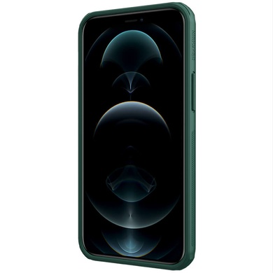 Чехол Nillkin Matte Pro для Apple iPhone 15 Plus (6.7") Зеленый / Deep Green