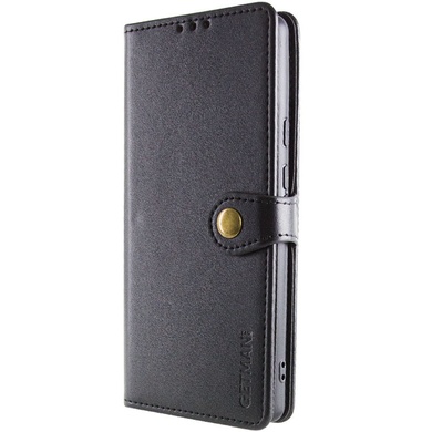 Кожаный чехол книжка GETMAN Gallant (PU) для Xiaomi Redmi Note 13 5G Черный