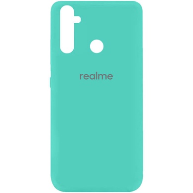Чохол Silicone Cover My Color Full Protective (A) для Realme C3 / 5i, Бирюзовый / Ocean blue
