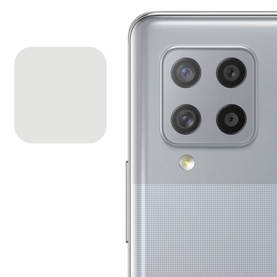 Гнучке захисне скло 0.18mm на камеру (тех.пак) для Samsung Galaxy A42 5G, Прозорий