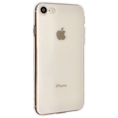 TPU чехол Molan Cano Jelly Sparkle для Apple iPhone 6/6s plus (5.5") Прозрачный