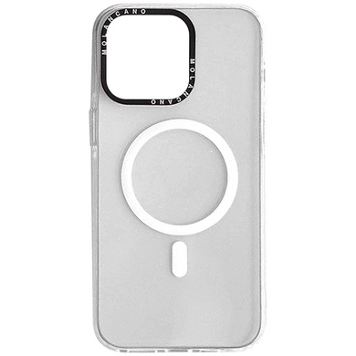 TPU чехол Molan Cano Magnetic Jelly для Apple iPhone 15 Pro (6.1") White