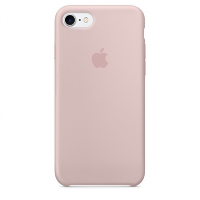 Чохол Silicone case (AAA) для Apple iPhone 7/8 (4.7 "), Рожевий / Pink Sand