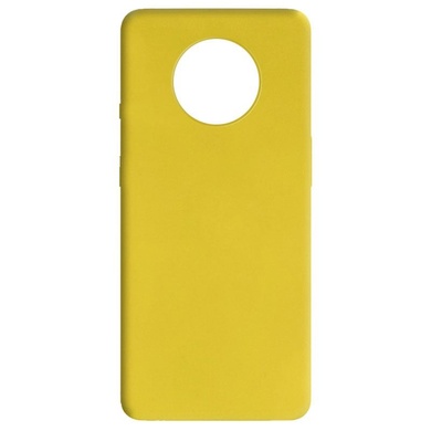 Силиконовый чехол Candy для OnePlus 7T Желтый