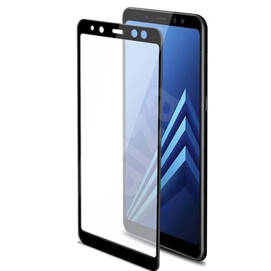 Гибкое ультратонкое стекло Caisles для Samsung A530 Galaxy A8 (2018), Черное