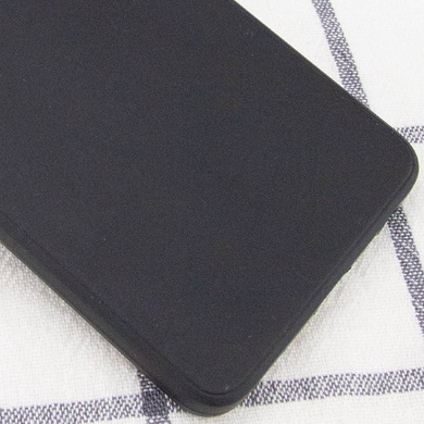 Силиконовый чехол Candy Full Camera для Xiaomi Redmi Note 8 Pro Черный / Black
