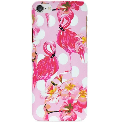 Накладка Glue Case Фламинго для Apple iPhone 7 / 8 (4.7"), Розовый