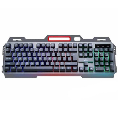 Ігрова клавіатура JEQANG JK-918 LED, Чорний
