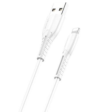 Дата кабель Usams US-SJ364 U35 USB to Lightning 2A (1m), Белый