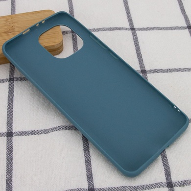 Силиконовый чехол Candy для Xiaomi Mi 11 Lite Синий / Powder Blue