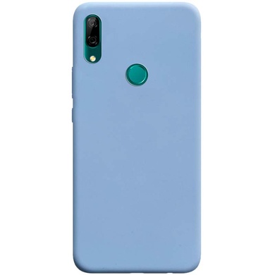 Силіконовий чохол Candy для Huawei P Smart Z, Голубой / Lilac Blue
